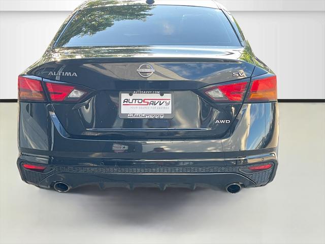 used 2023 Nissan Altima car, priced at $19,800