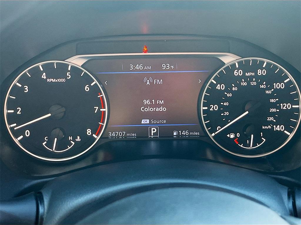 used 2023 Nissan Altima car, priced at $19,100