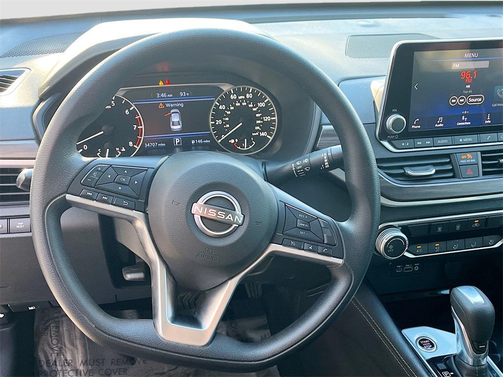 used 2023 Nissan Altima car, priced at $19,100