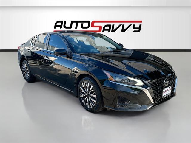 used 2023 Nissan Altima car, priced at $19,800