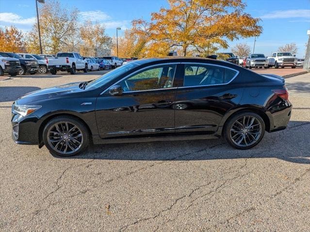 used 2021 Acura ILX car, priced at $21,800