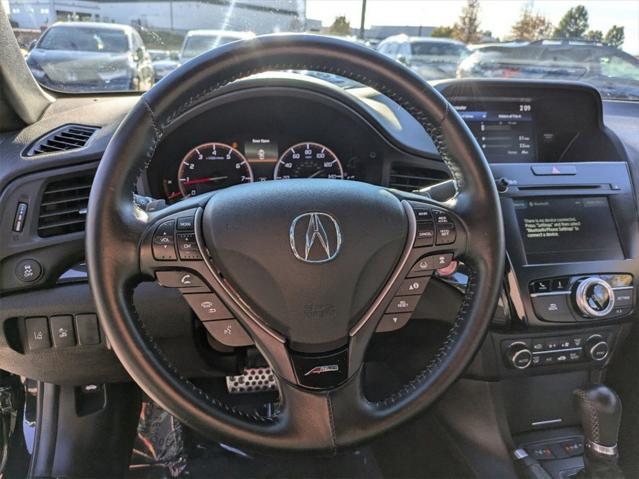 used 2021 Acura ILX car, priced at $21,800