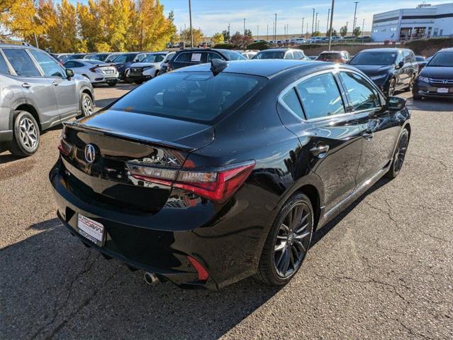 used 2021 Acura ILX car, priced at $21,800