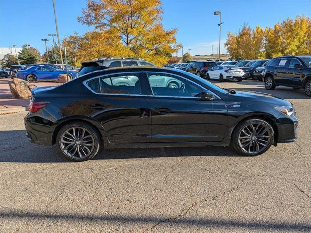 used 2021 Acura ILX car, priced at $21,800