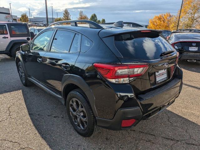 used 2021 Subaru Crosstrek car, priced at $23,000