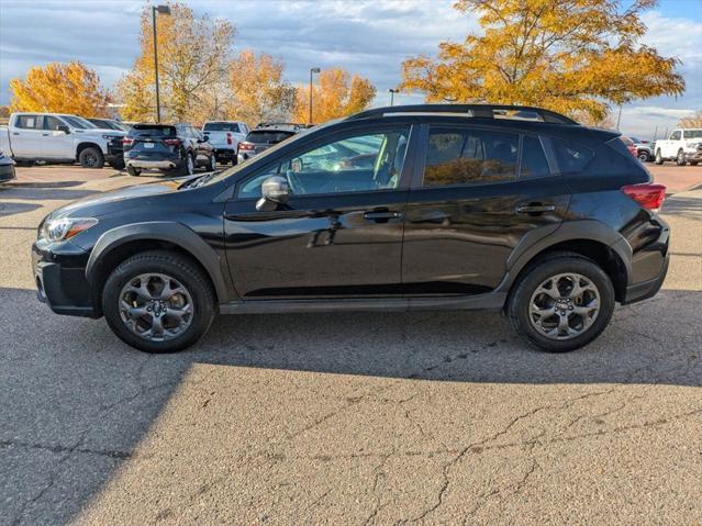 used 2021 Subaru Crosstrek car, priced at $23,000