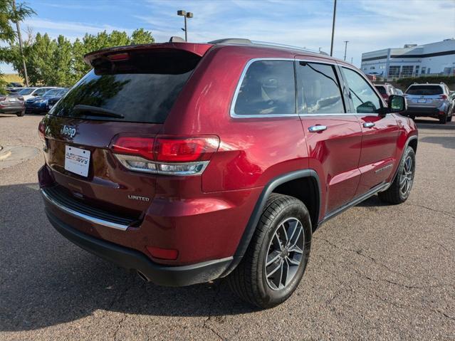 used 2020 Jeep Grand Cherokee car, priced at $22,000