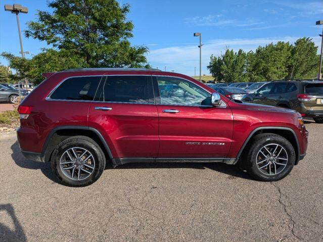 used 2020 Jeep Grand Cherokee car, priced at $22,000