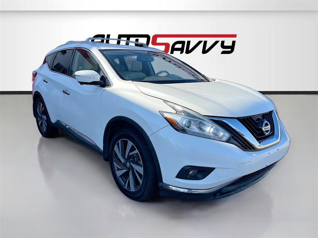 used 2015 Nissan Murano car, priced at $7,800