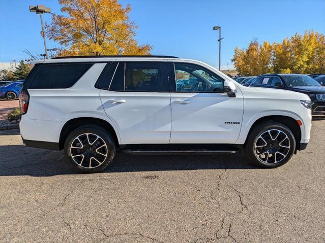 used 2022 Chevrolet Tahoe car, priced at $57,700