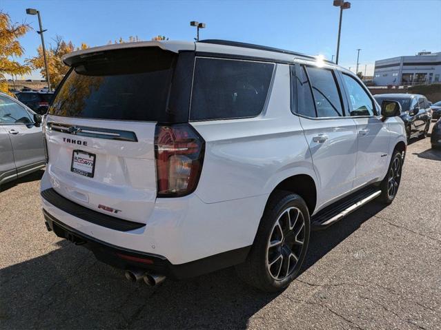 used 2022 Chevrolet Tahoe car, priced at $57,700