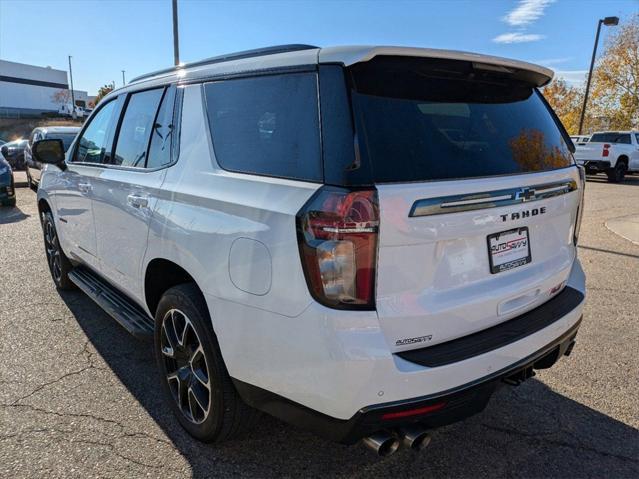 used 2022 Chevrolet Tahoe car, priced at $57,700