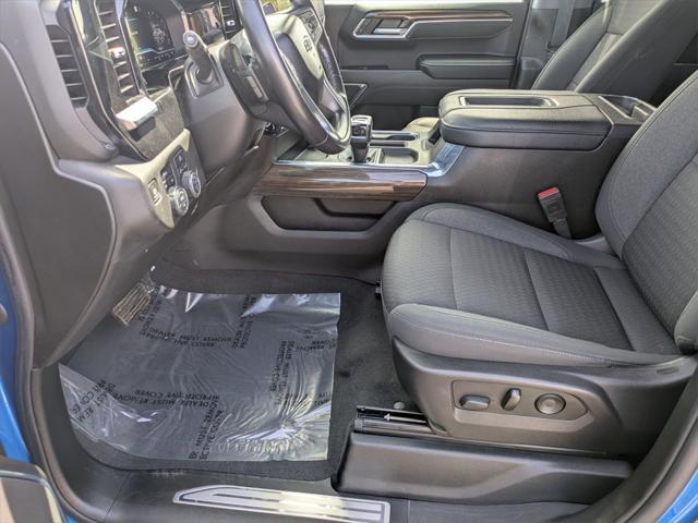 used 2022 Chevrolet Silverado 1500 car, priced at $40,000