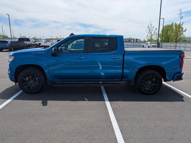 used 2022 Chevrolet Silverado 1500 car, priced at $40,000