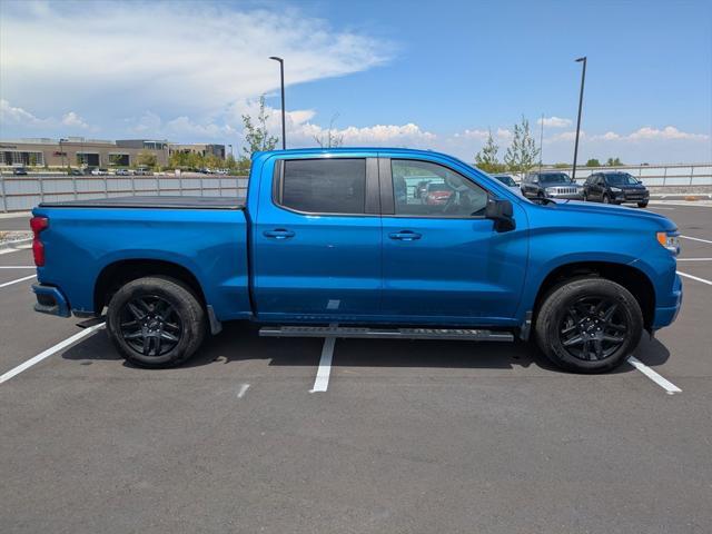 used 2022 Chevrolet Silverado 1500 car, priced at $40,000