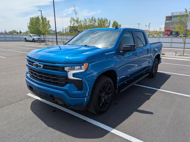 used 2022 Chevrolet Silverado 1500 car, priced at $40,000