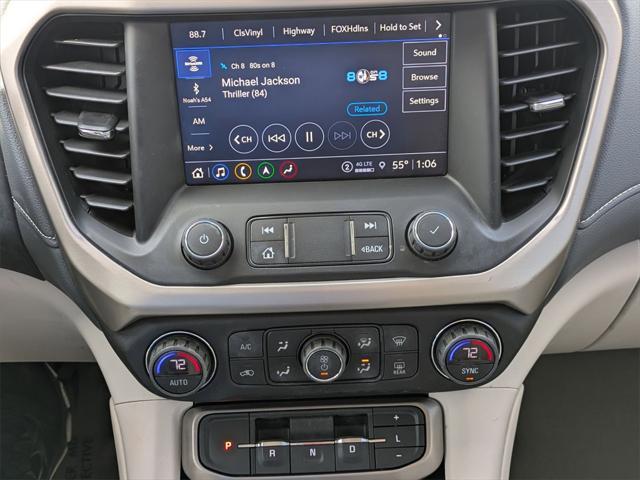 used 2021 GMC Acadia car, priced at $25,400