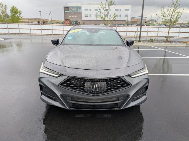 used 2023 Acura TLX car, priced at $30,300