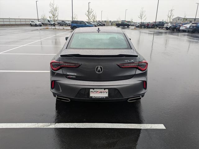 used 2023 Acura TLX car, priced at $30,300
