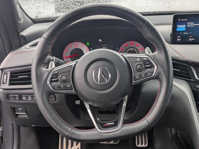 used 2023 Acura TLX car, priced at $30,300