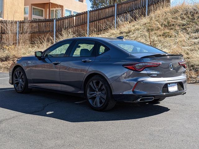 used 2023 Acura TLX car, priced at $30,300