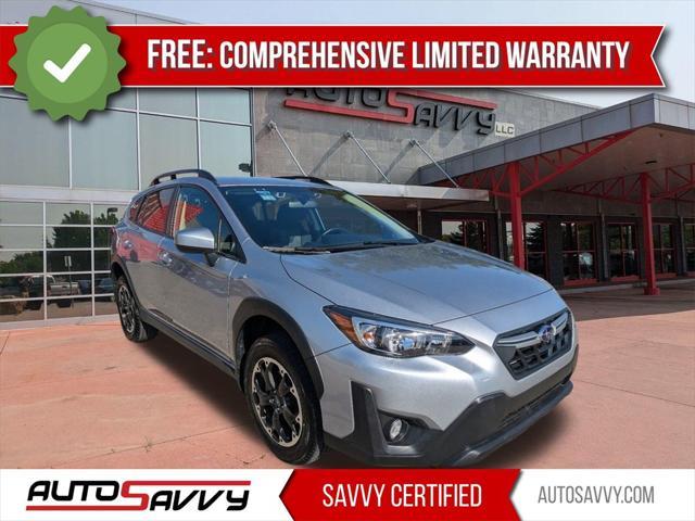 used 2023 Subaru Crosstrek car, priced at $22,900