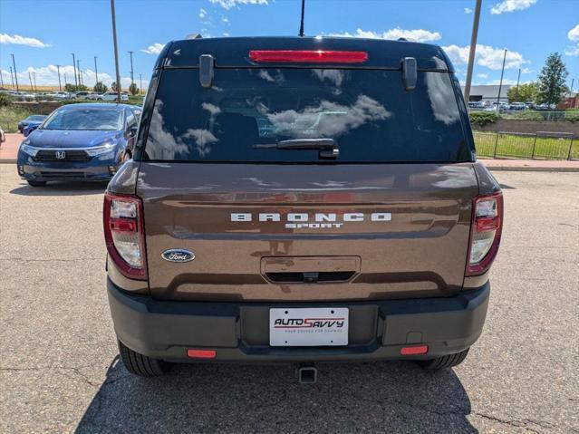 used 2022 Ford Bronco Sport car, priced at $25,900