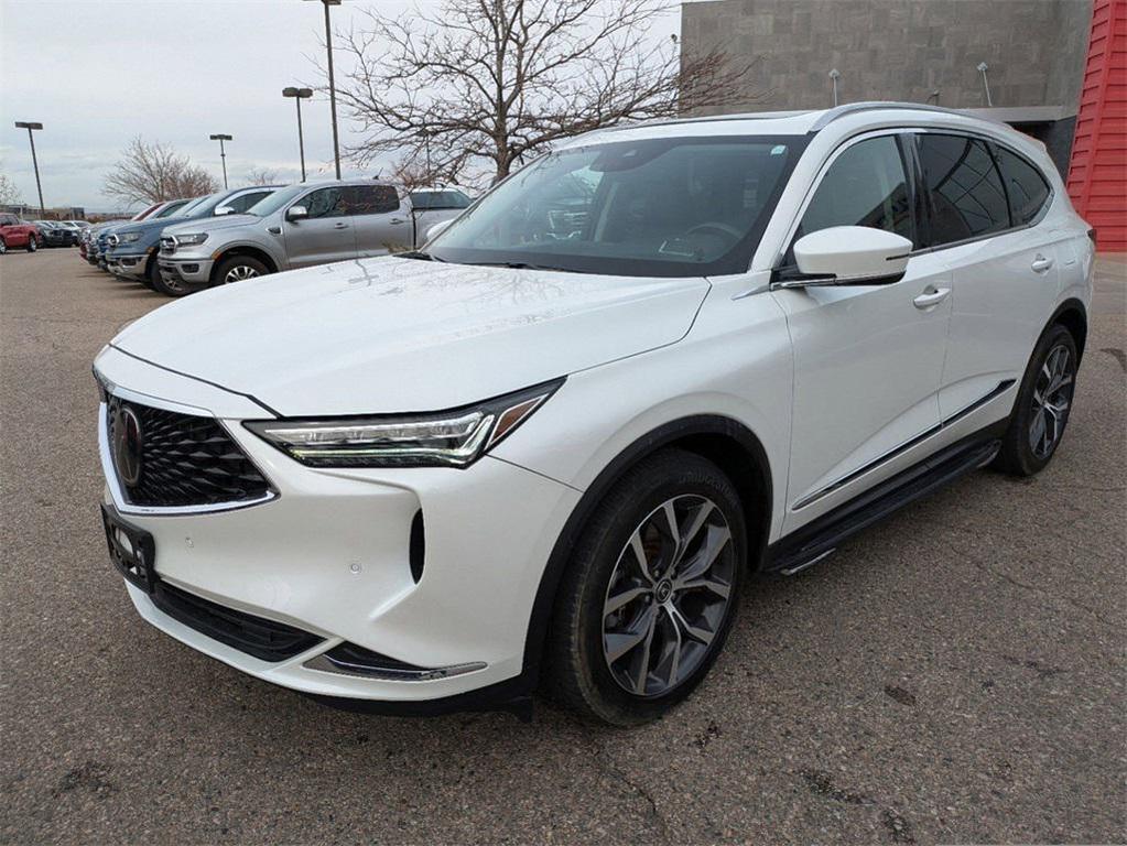 used 2022 Acura MDX car, priced at $29,700