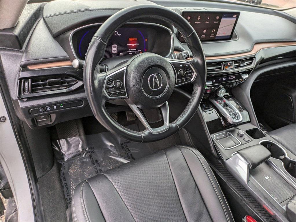 used 2022 Acura MDX car, priced at $29,700