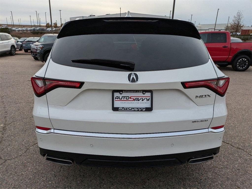 used 2022 Acura MDX car, priced at $29,700