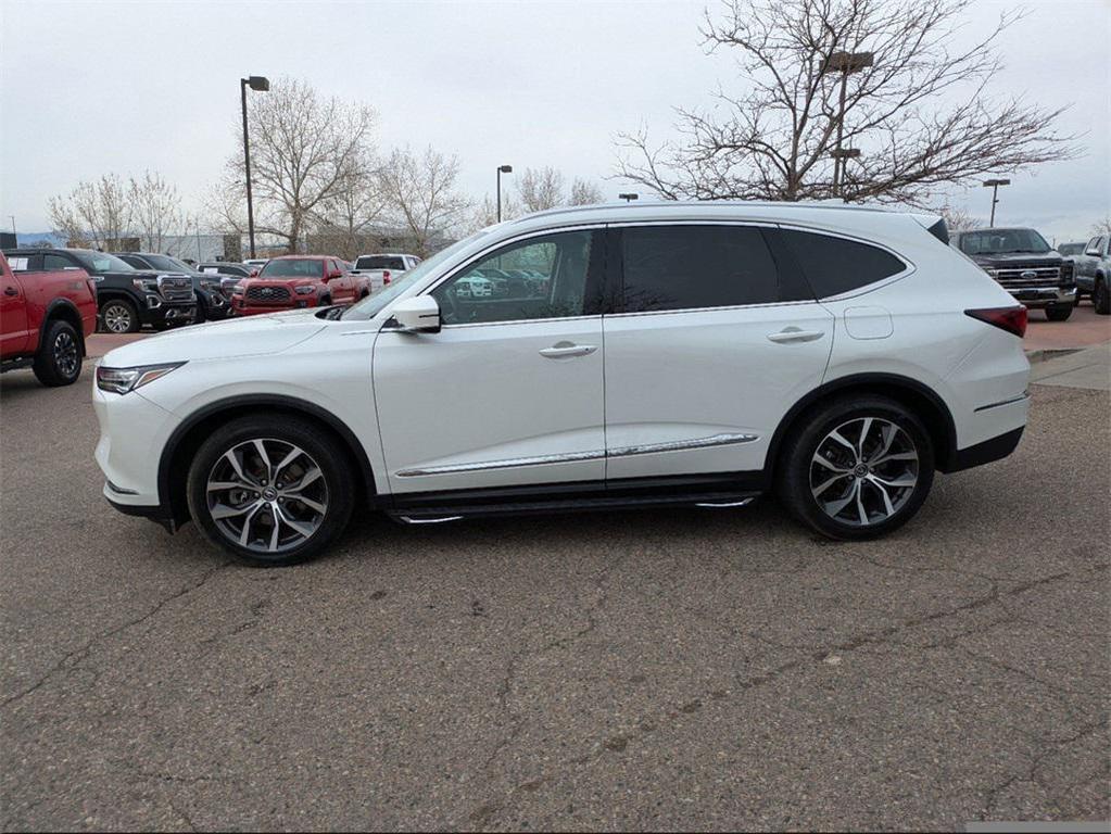 used 2022 Acura MDX car, priced at $29,700
