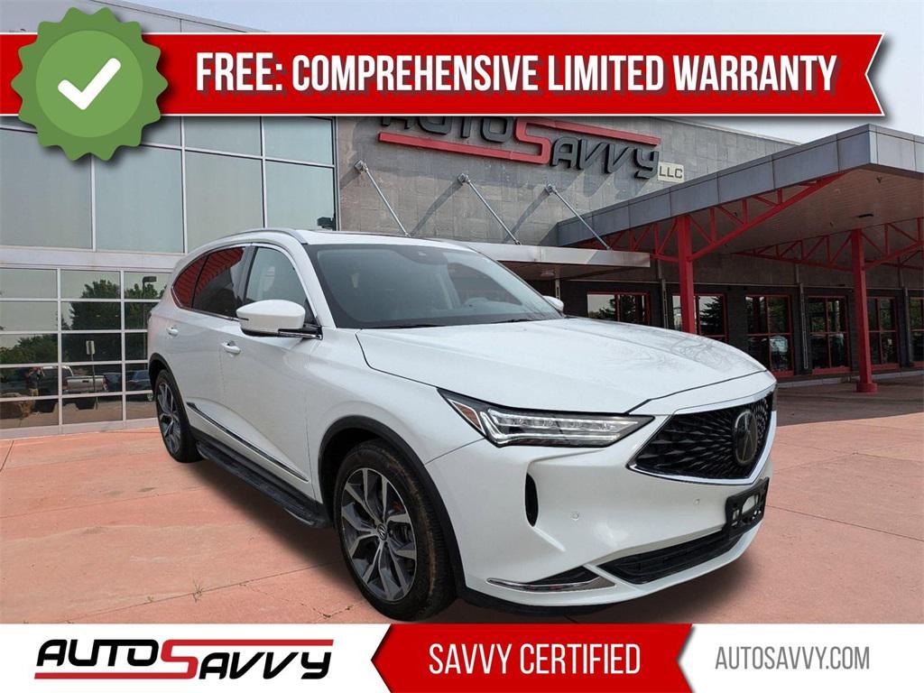 used 2022 Acura MDX car, priced at $29,700