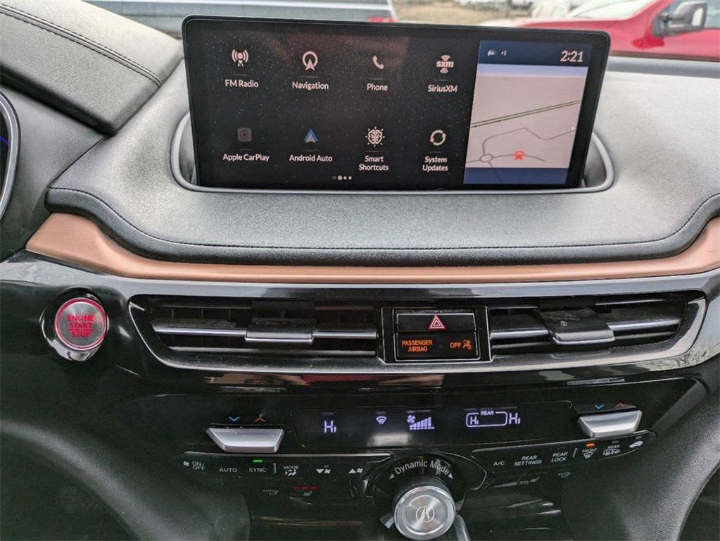 used 2022 Acura MDX car, priced at $29,700