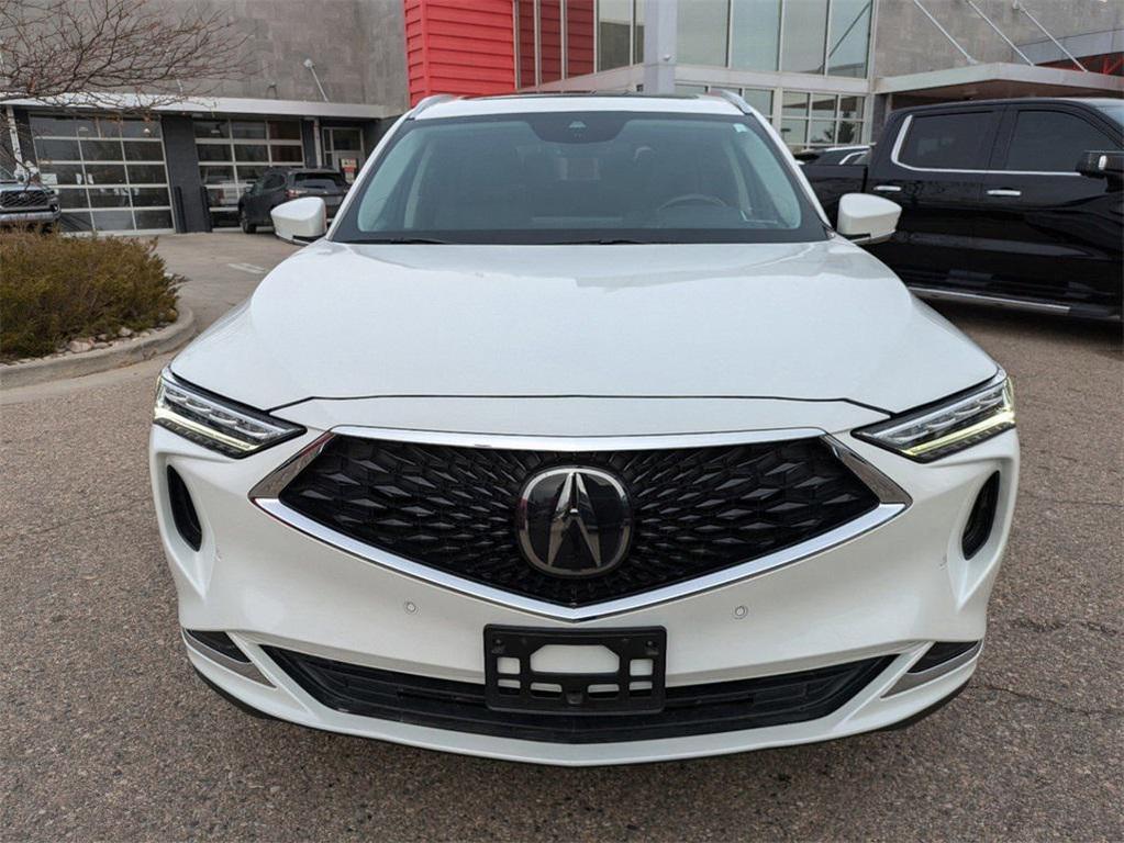 used 2022 Acura MDX car, priced at $29,700