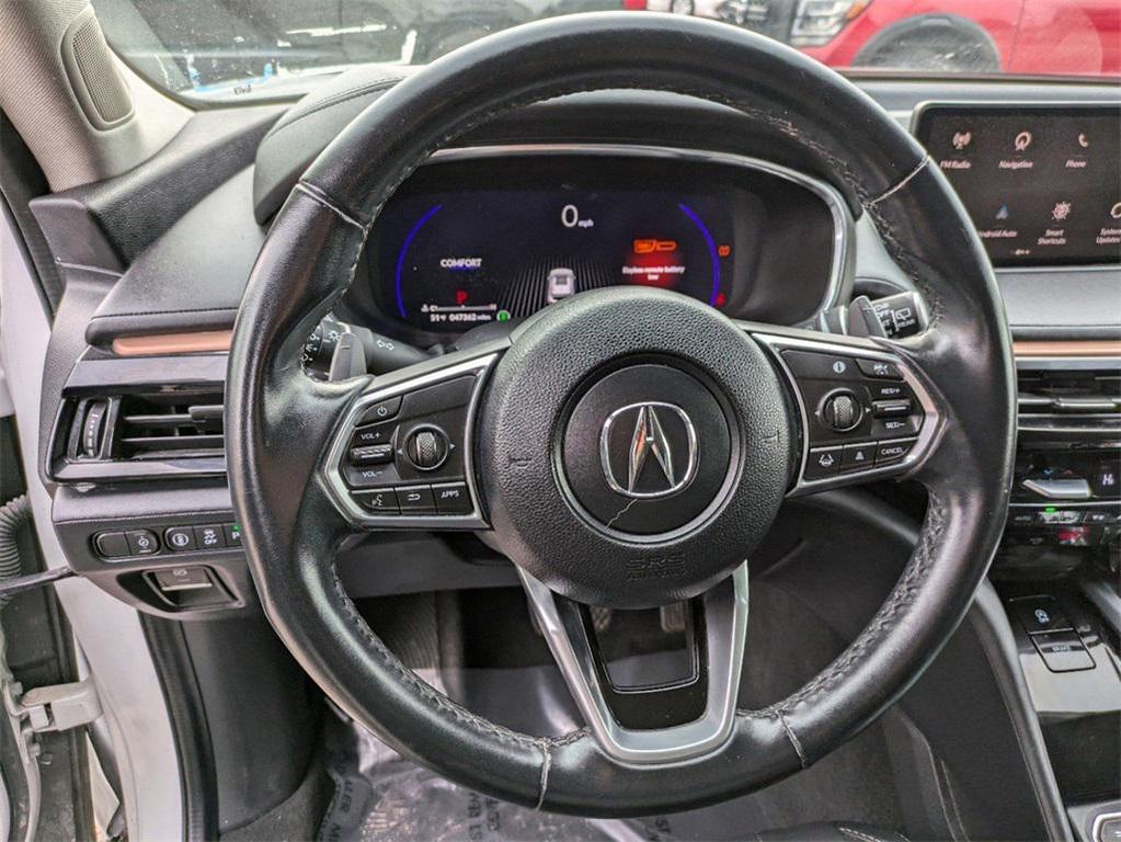 used 2022 Acura MDX car, priced at $29,700
