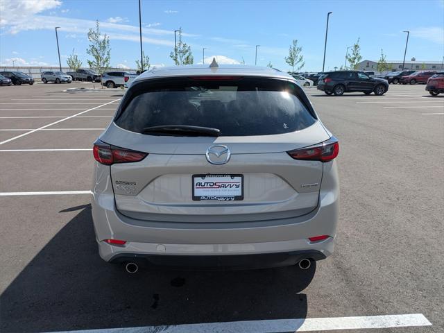 used 2024 Mazda CX-5 car, priced at $23,000