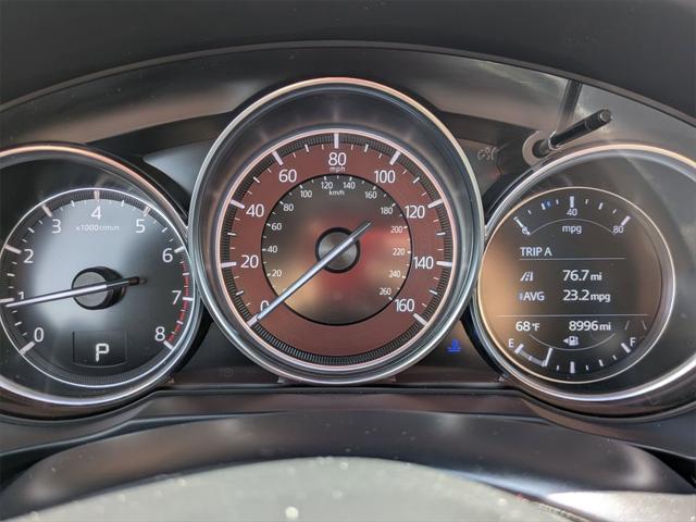 used 2024 Mazda CX-5 car, priced at $23,000