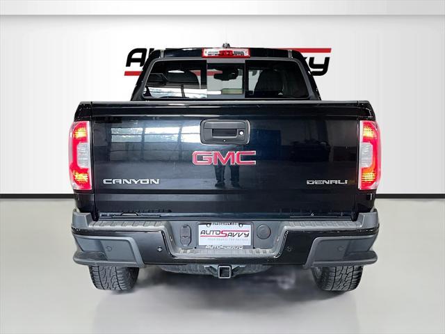 used 2019 GMC Canyon car, priced at $25,400