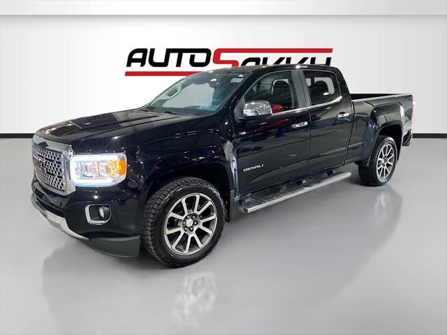 used 2019 GMC Canyon car, priced at $25,400