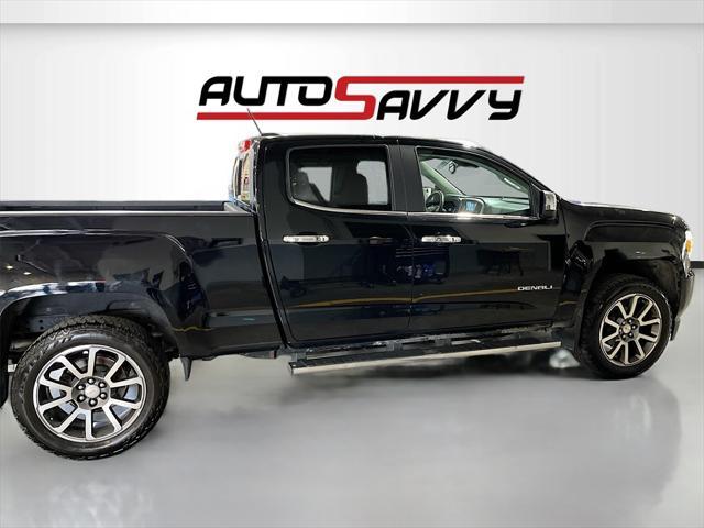 used 2019 GMC Canyon car, priced at $25,400