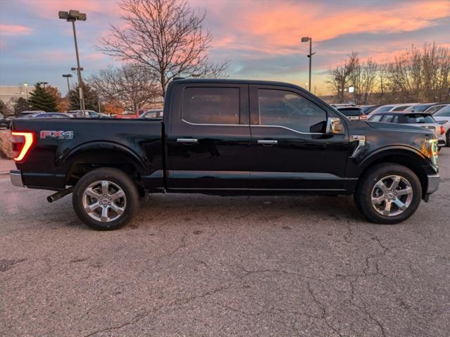 used 2021 Ford F-150 car, priced at $41,400