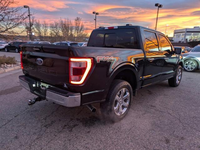 used 2021 Ford F-150 car, priced at $41,400