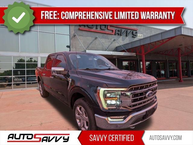 used 2021 Ford F-150 car, priced at $39,300