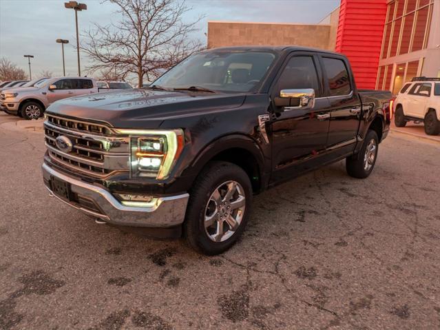 used 2021 Ford F-150 car, priced at $41,400