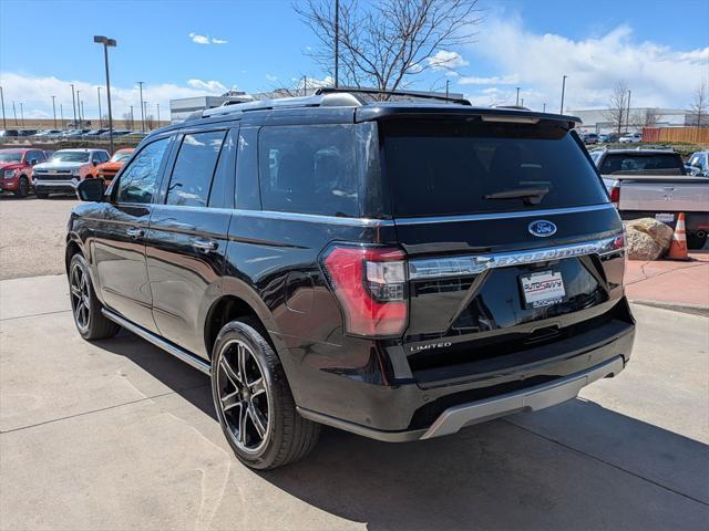 used 2021 Ford Expedition car, priced at $37,000