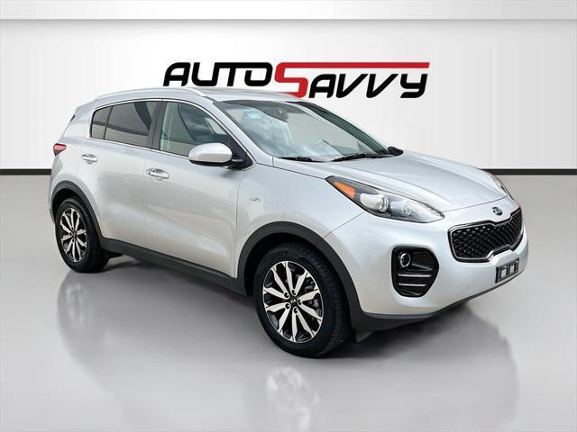 used 2017 Kia Sportage car, priced at $16,600
