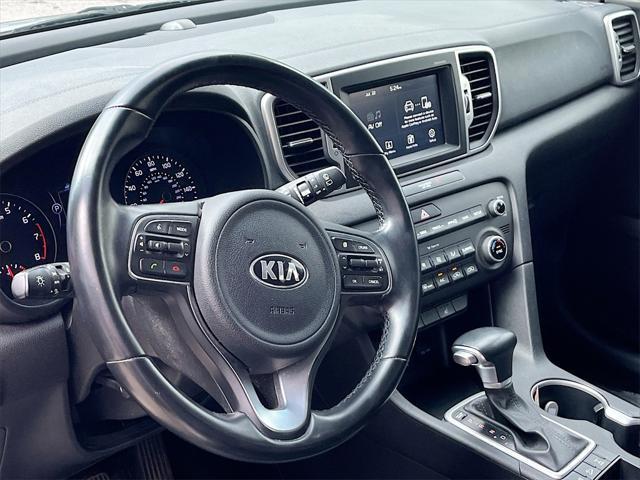 used 2017 Kia Sportage car, priced at $16,600