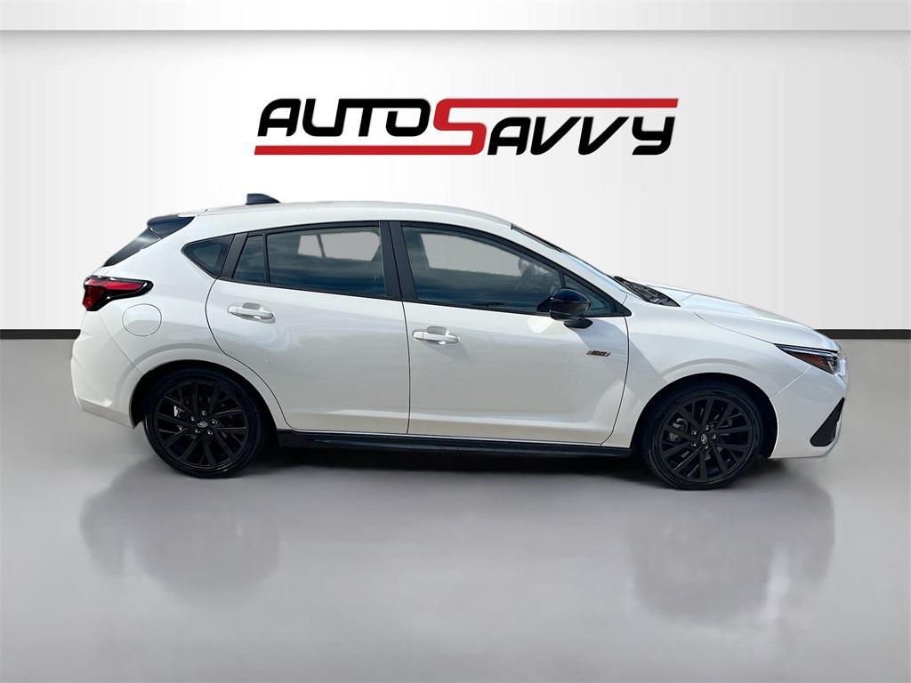 used 2024 Subaru Impreza car, priced at $23,100