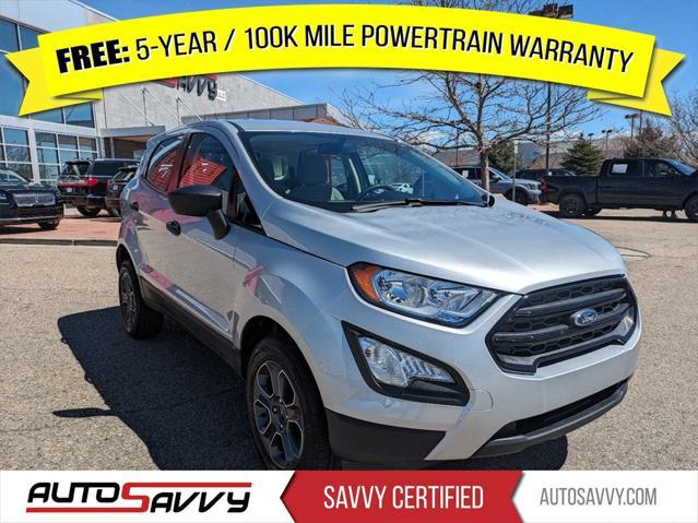 used 2020 Ford EcoSport car, priced at $14,200