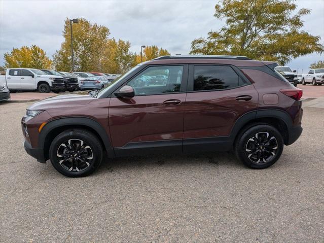 used 2022 Chevrolet TrailBlazer car, priced at $19,500